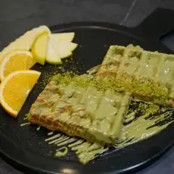 Pistachio Waffle