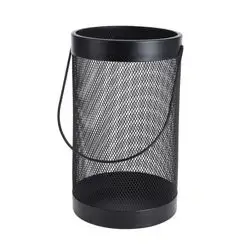 Lantern Mesh Iron Black Clr