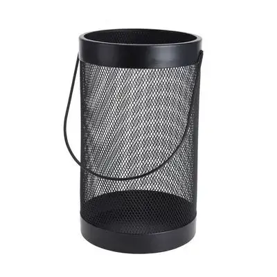Lantern Mesh Iron Black Clr