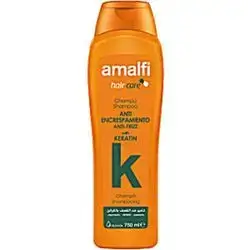 Amalfi Shamp Anti Frizz Keratn750ml