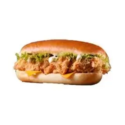 Crispy Chicken Cheese Sandwich