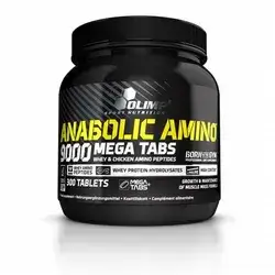 Anabolic Amino 9000 Mega Caps 300 Tablets