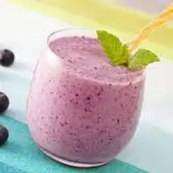 Blueberry Milkshake