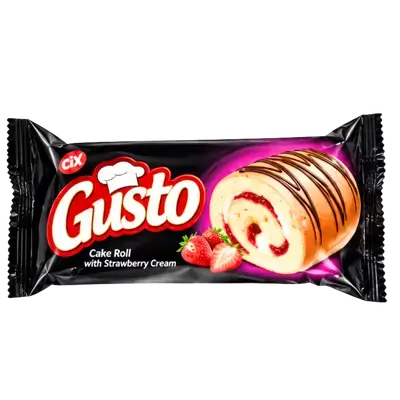 GG Cousteau Swiss Roll Cake 40g