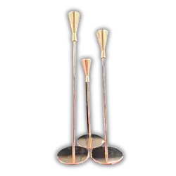 Gold candlestick x325-19