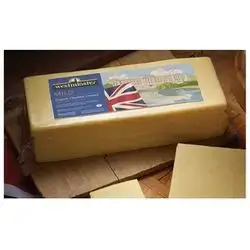 Cheshire White Cheddar Cheese Kg