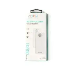 Vision Power Bank 22.5W 10000Mah
