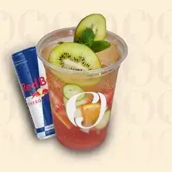 Sunset Red Bull