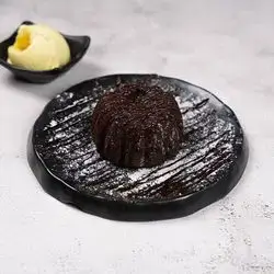 Fondant Cake (Slice)