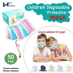 children disposable protective mask