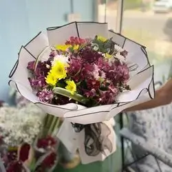 Purple Flower Bouquet