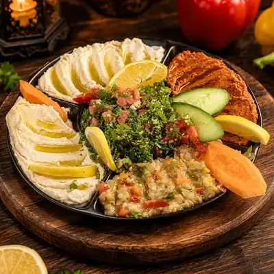 Mixed Appetizers - Medium