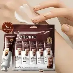 CAFFEINE SMOOTH WRINKLES ( 5PCS HAND CREAM )