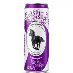 Aspi Rash Blueberry Energy drink 330ml