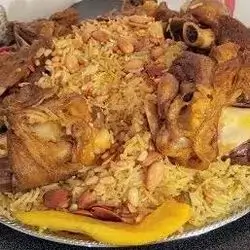 Beef Mandi Platter