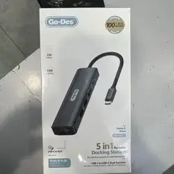 GO-DES 5 in 1 Docking Station