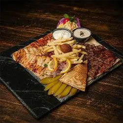 Mix Shawarma Plate