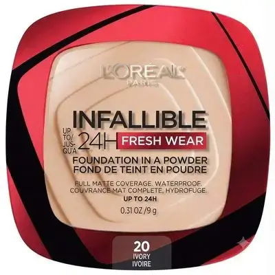 L'Oréal Infallible 24H Fresh Wear Foundation in a Powder 20