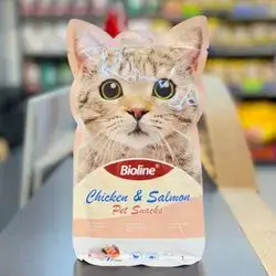 Bioline Chicken & Salmon 5Pcs