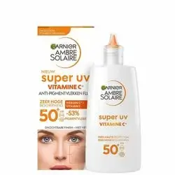 Garnier Ambre Solaire Face Super UV Vitamin C* Anti-Pigmentation Fluid SPF 50+ 40 ml
