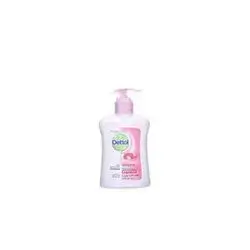 Dettol Skincare Rose & Sakura Blossom Antibacterial Handwash Pump, 200ml