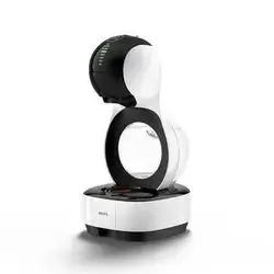 dolce gusto machine lumio black and white