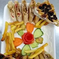 Arabic Chicken Shawarma (2 Person)