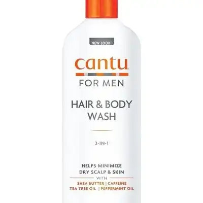 CANTU FOR MEN 2-IN-1 HAIR BODY WASH