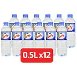 Life Water 0.5lx12