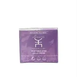 Gli Elementi Vegetable Stem Cells Cream 50ml