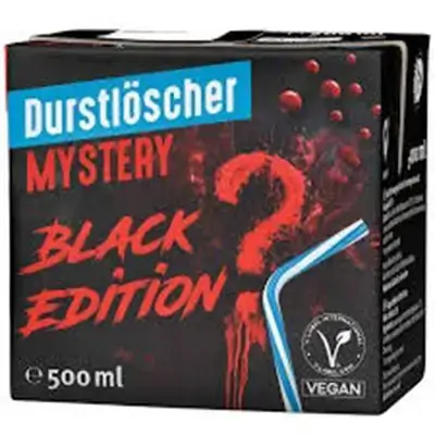 Durstl?scher Mystery Black 500ml