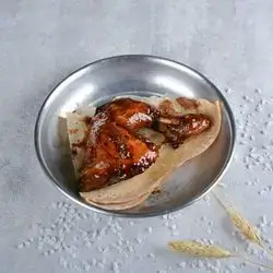 Chicken With Pomegranate Molasses