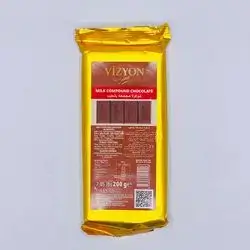Milk Compound Chocolate 200G Ovalet