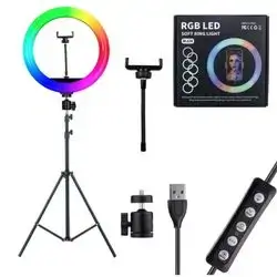 NewFace RD56 Diamond RGB Selfie Light