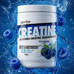 Per4m Creatine Monohydrate Blue Rasberry 80 Servings