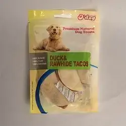 O'Dog - Dog Treats Duck & Rawhide Tacos