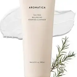 aromatica tea tree foam cleanser
