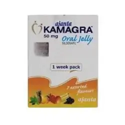 kamagra 50mg oral jelly sildenafil 1 week pack 7 assorted flavors _ ajanta