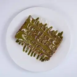 Plain Waffle With Chocolate