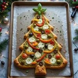 Christmas Pizza