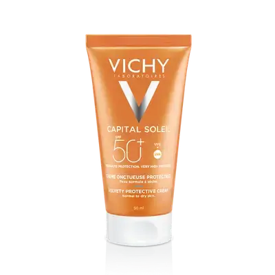 Capital Soleil Spf50+ Velvety Protective Cream 50ml _ VICHY