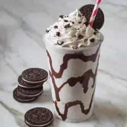 Oreo & Vanilla Milkshake