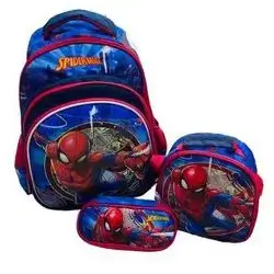 School Bag Tyer With Pencil Case And Lunch Box Bag