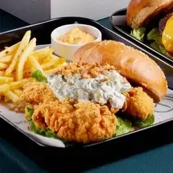 Crispy Chicken Burger