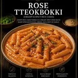 Rose Tteokbokki