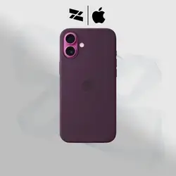 iPhone 16 Plus Silicone Case with MagSafe - Plum
