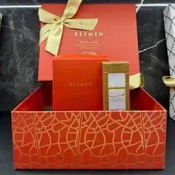 Beymen Chocolate and Delight Box – Red