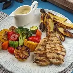 Diet Chicken Steak