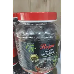 Cold Black Olives Rojan