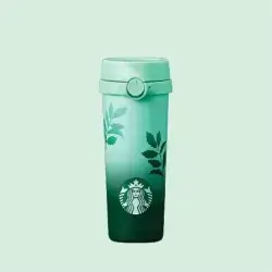 Starbucks Green Garden Gradient Stainless Steel Tumbler - 470 ml